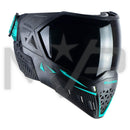 Empire EVS Thermal Paintball Mask - Black / Aqua