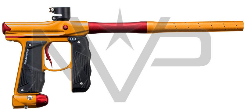 Empire Mini GS Paintball Gun - Orange w/ Red