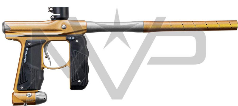 Empire Mini GS Paintball Gun - Gold w/ Silver