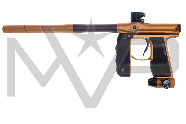 Empire Mini GS Paintball Gun - Orange w/ Brown