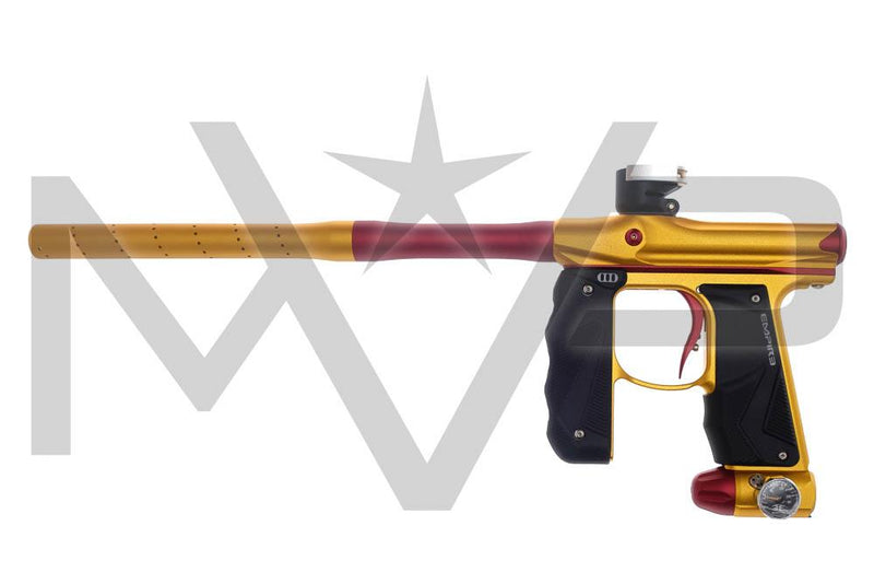 Empire Mini GS Paintball Gun - Gold w/ Red