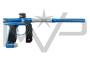 Empire Mini GS Paintball Gun - Blue w/ Silver