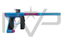 Empire Mini GS Paintball Gun - Blue w/ Pink