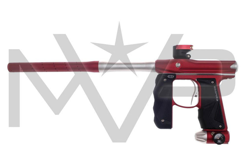 Empire Mini GS Paintball Gun - Red / Silver