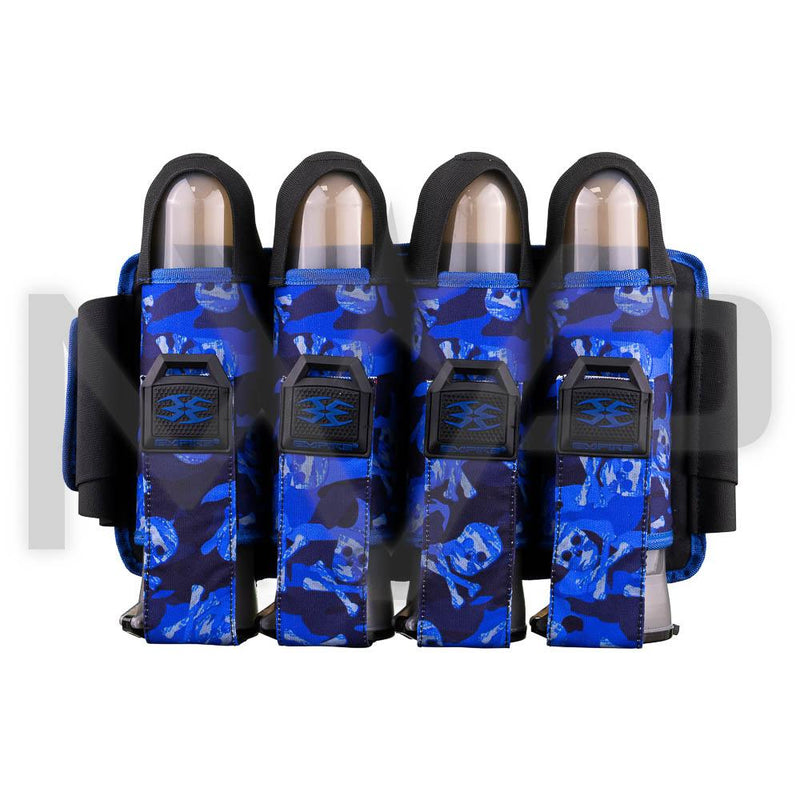 Empire Omega Pod Pack Pod Harness - 4 Pack - CoLab Exclusive - Blue Skull