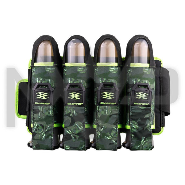 Empire Omega Pod Pack Pod Harness - 4 Pack - CoLab Exclusive - Lime Skull
