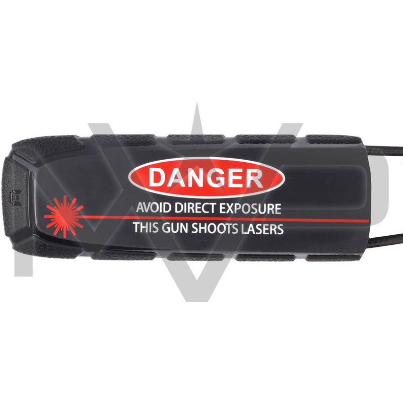Exalt Bayonet Rubber Barrel Cover - Danger Shoots Lasers