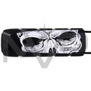Exalt Bayonet Rubber Barrel Cover - Death Stare Skull