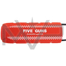 Exalt Bayonet Rubber Barrel Cover - Five Guns Red
