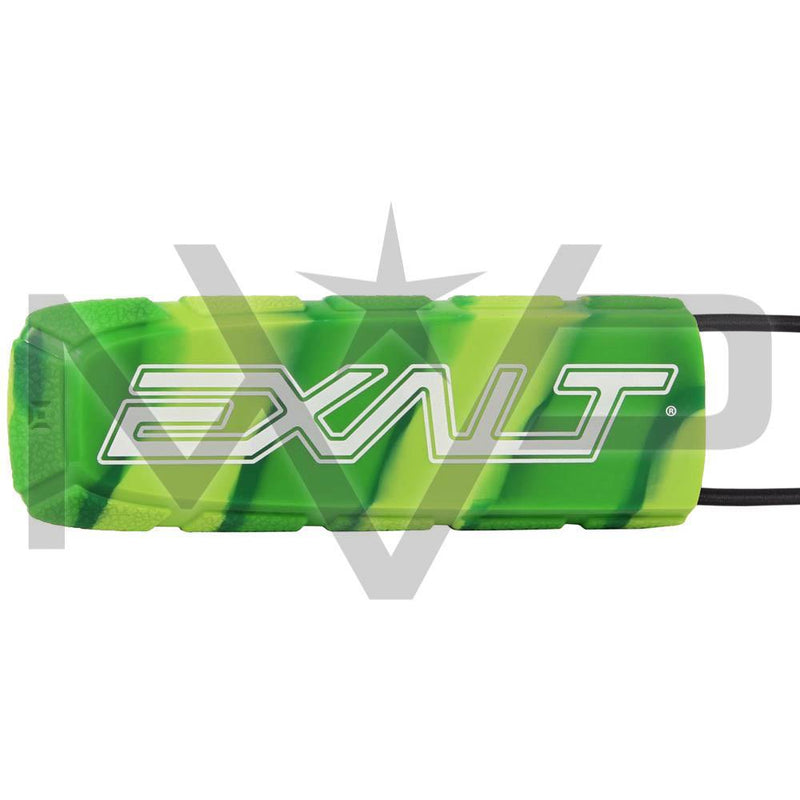 Exalt Bayonet Rubber Barrel Cover - Lime Swirl