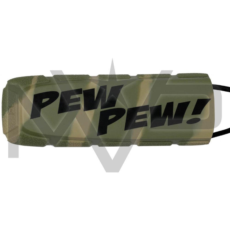 Exalt Bayonet Rubber Barrel Cover - Pew Pew - Camo