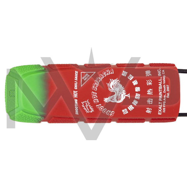 Exalt Bayonet Rubber Barrel Cover - Sriracha