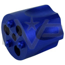Exalt Emek Rear Bolt Cap - Blue