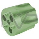 Exalt Emek Rear Bolt Cap - Green