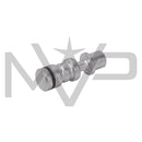 Exalt Emek Safety Button - Silver