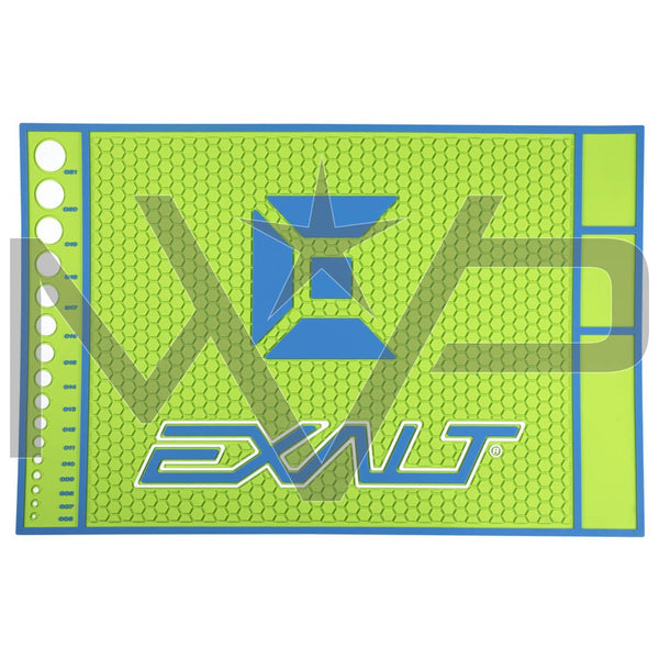 Exalt HD Tech Mat - Lime/Blue