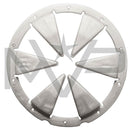 Exalt Speed Feed - Rotor - Feedgate - Silver