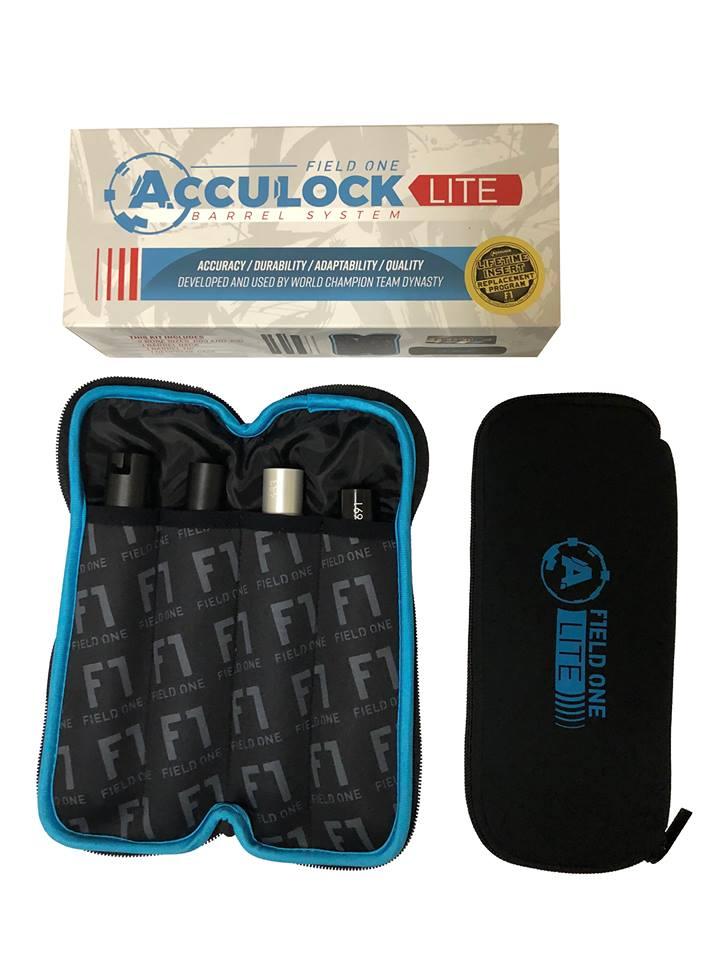 F1 Acculock Barrel Kit - Dust Black