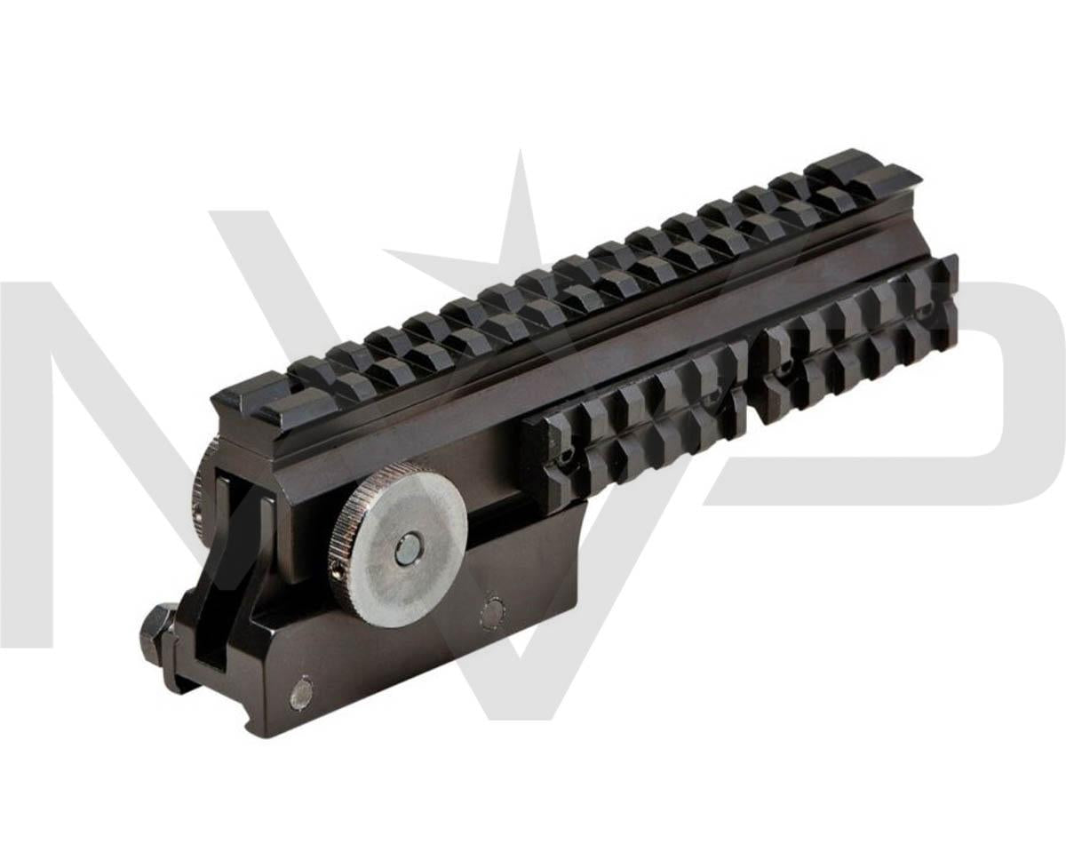 First Strike Adjustable Riser - Black