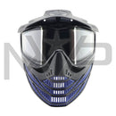 JT Paintball Flex 8 Paintball Mask - Black / Blue