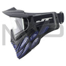 JT Paintball Flex 8 Paintball Mask - Black / Blue