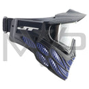 JT Paintball Flex 8 Paintball Mask - Black / Blue