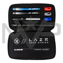 HK Army Lazr Fossil Elite Barrel Kit - Autococker Threads - Black Barrel / Colored Inserts