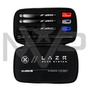 HK Army Lazr Fossil Elite Barrel Kit - Autococker Threads - Black Barrel / Black Inserts