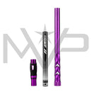 HK Army Lazr Fossil Elite Barrel Kit - Autococker Threads - Purple Barrel / Black Inserts