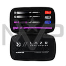 HK Army Lazr Fossil Elite Barrel Kit - Autococker Threads - Purple Barrel / Black Inserts