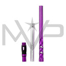 HK Army Lazr Fossil Elite Barrel Kit - Autococker Threads - Purple Barrel / Colored Inserts