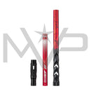 HK Army Lazr Fossil Elite Barrel Kit - Autococker Threads - Red Splash Barrel / Colored Inserts