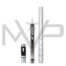 HK Army Lazr Fossil Elite Barrel Kit - Autococker Threads - Silver Barrel / Black Inserts