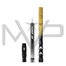 HK Army Lazr Fossil Elite Barrel Kit - Autococker Threads - Gold Splash Barrel / Black Inserts