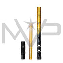 HK Army Lazr Fossil Elite Barrel Kit - Autococker Threads - Gold Splash Barrel / Colored Inserts