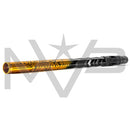 HK Army Lazr Fossil Elite Barrel Kit - Autococker Threads - Gold Splash Barrel / Black Inserts