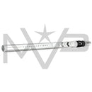 HK Army Lazr Fossil Elite Barrel Kit - Autococker Threads - Silver Barrel / Black Inserts