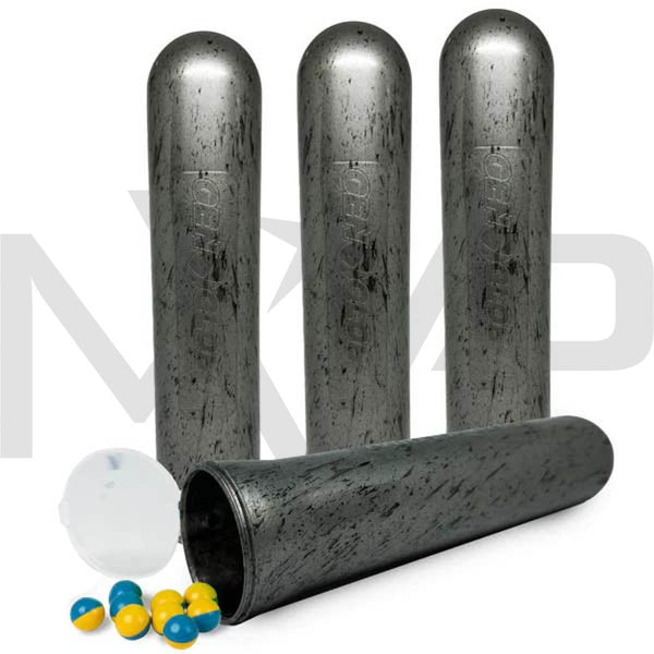 GXG Paintball Pod 140rd - Grey Marble - 12 Pack