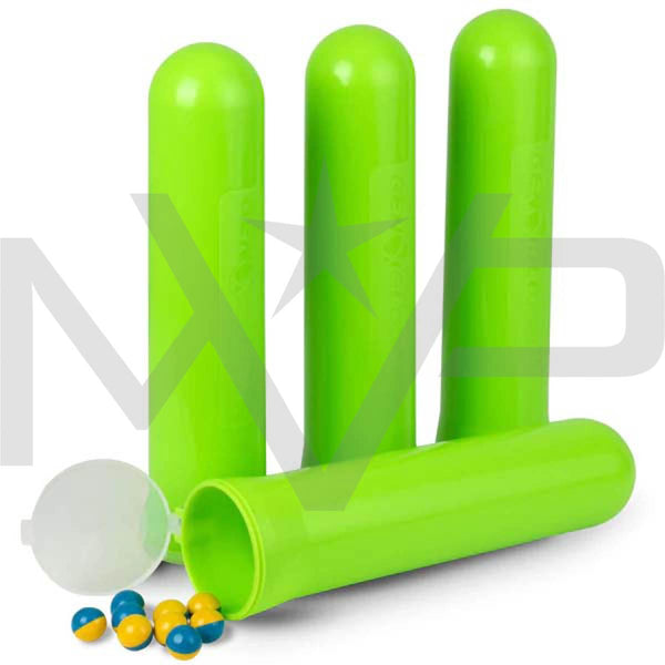 GXG Paintball Pod 140rd - Lime - 12 Pack