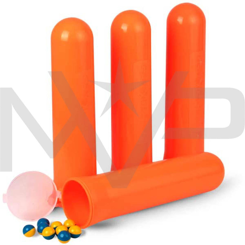 GXG Paintball Pod 140rd - Orange - 12 Pack