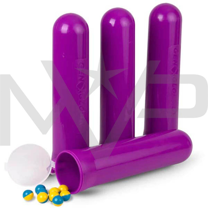 GXG Paintball Pod 140rd - Purple - 12 Pack