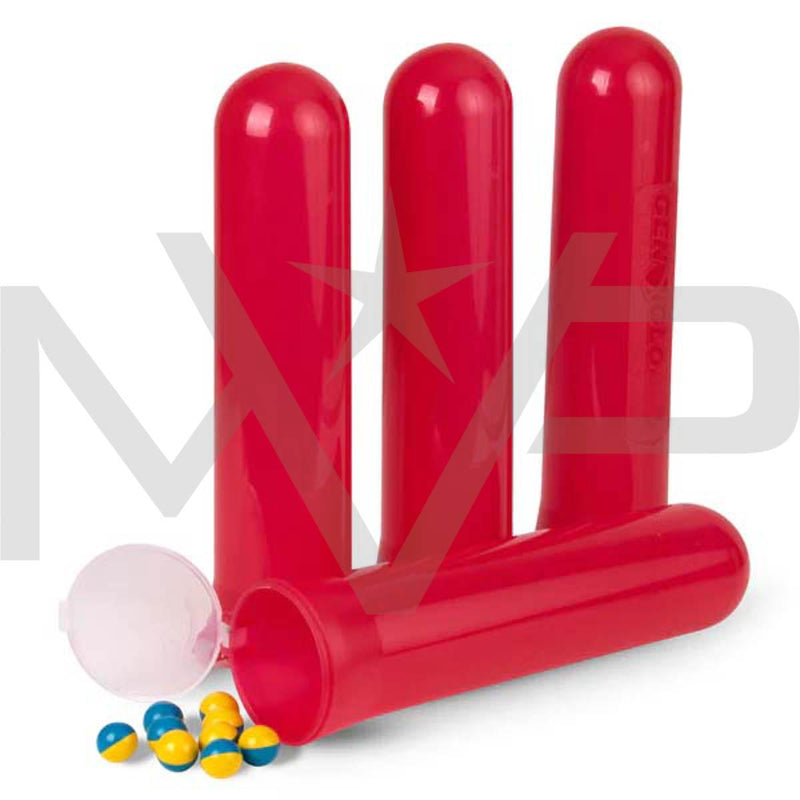 GXG Paintball Pod 140rd - Red - 12 Pack