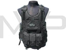 Gen X Global Deluxe Tactical Vest - Black