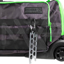 HK Army Expand Gear Bag Roller 75L - Shroud Black / Neon Green