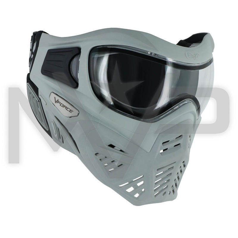 V-Force Grill 2.0 Thermal Paintball Mask - Grey / Grey