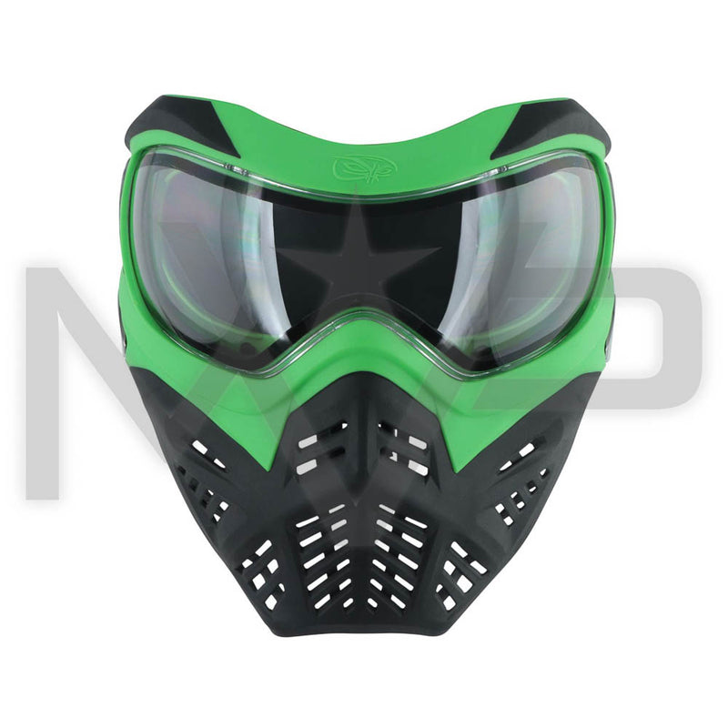 V-Force Grill 2.0 Thermal Paintball Mask - Green / Black
