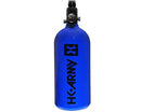 HK Aluminum Compressed Air Paintball Tank - Blue 48ci 3000psi