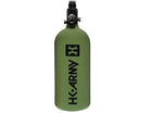 HK Aluminum Compressed Air Paintball Tank - Olive 48ci 3000psi