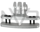 HK Army - Goggle Camera Mount - Silver