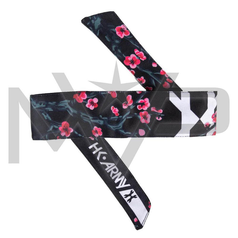 HK Army - Headband - Blossom Black